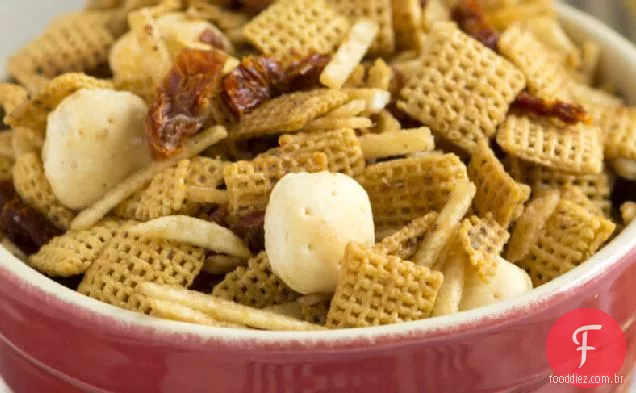 Tomate Picante Chowder Chex Mix