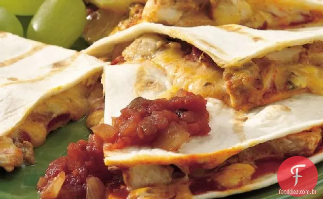 Quesadillas Enchilada Grelhada