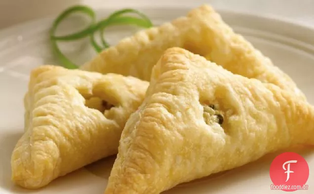 Queijo Feta, limão e cebolinha