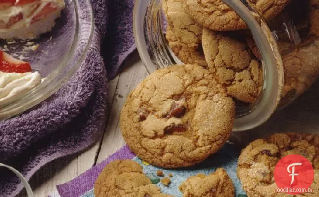 Três-Biscoitos De Gengibre
