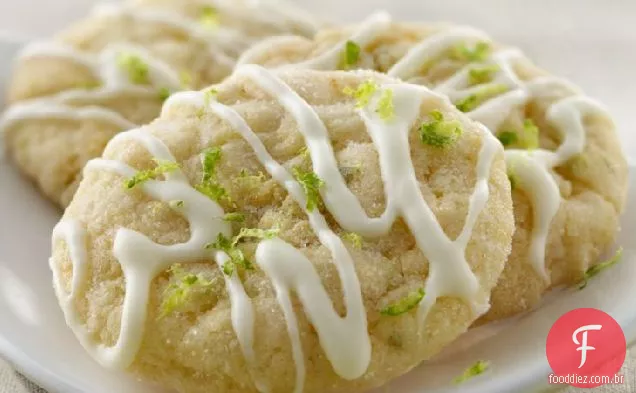 Biscoitos De Limão E Gengibre