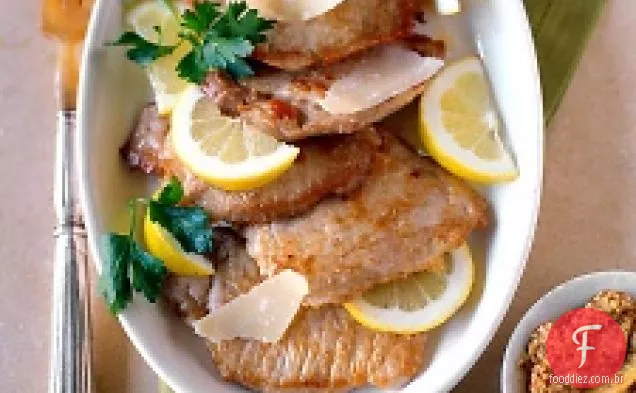 Costeletas De Porco Salteadas
