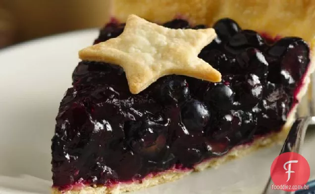 Torta Fresca De Mirtilo