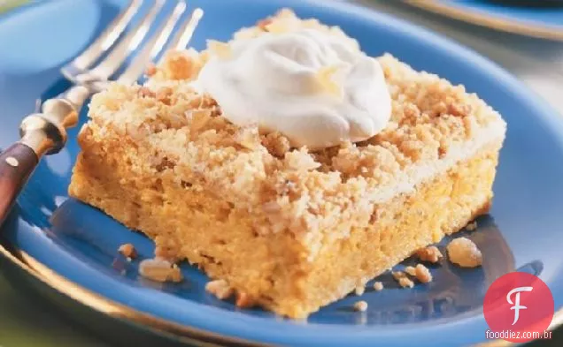 Crumble De Abóbora Com Gengibre