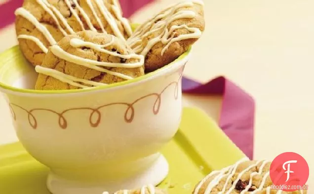 Bolachas De Chocolate Branco