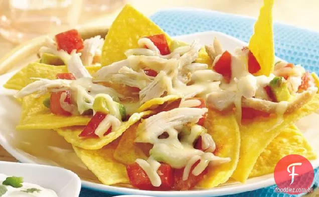 Super Frango Nachos