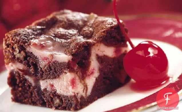 Cereja Redemoinho Brownies