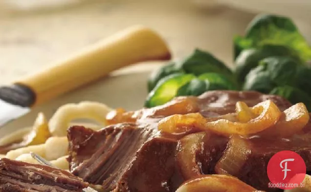 Bife Suíço Fogão Lento
