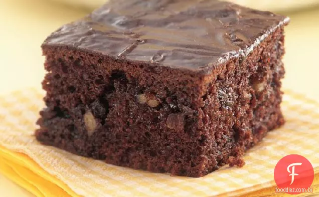 Bolo Do Bolo Do Mel Do Chocolate