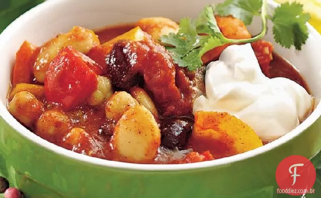 Chili De Natal De Três Feijões