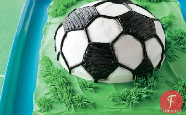 Bolo De Bola De Futebol