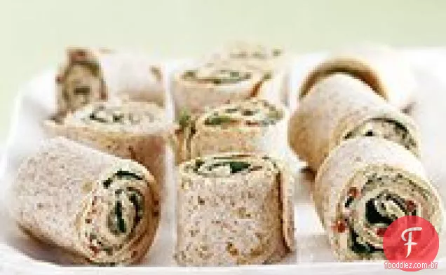Rolos De Pimenta Saudáveis