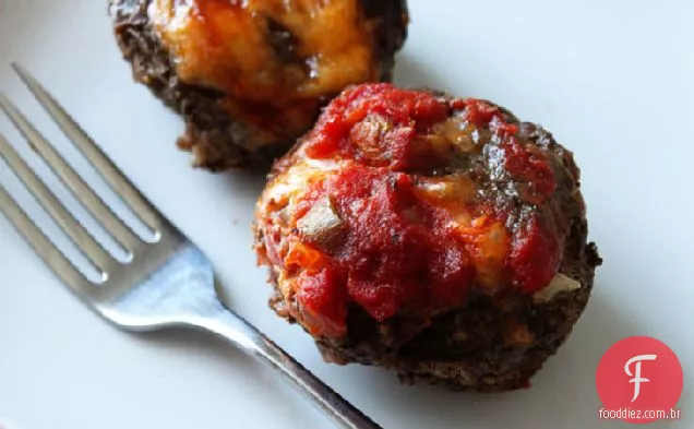 Mini Recheados Meatloaves