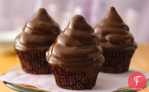 Manteiga De Amendoim Hi-Hat Cupcakes