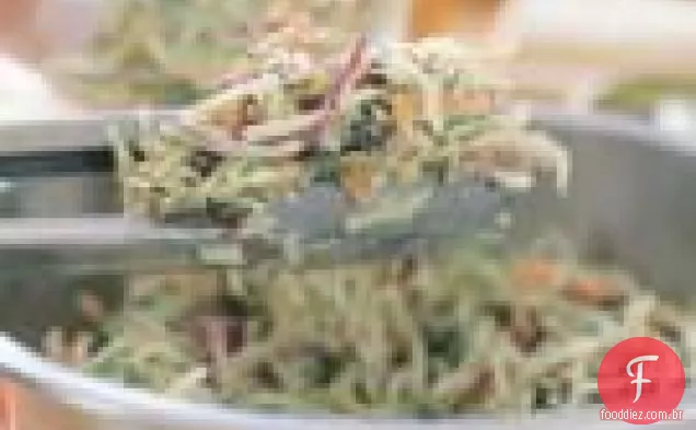 Brócolis Slaw Com Pinhões