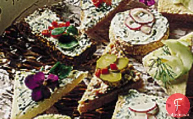 Sanduíches De Chá