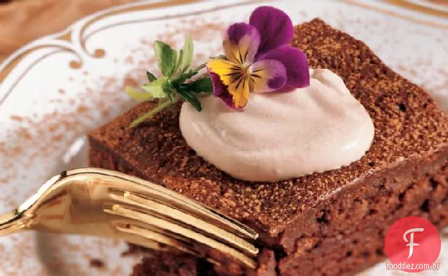 Chocolate Mousse Brownie Sobremesa