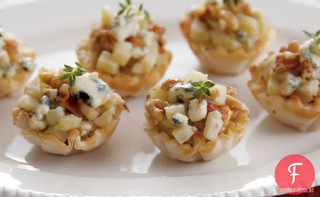 Queijo Azul-Tortinhas De Maçã