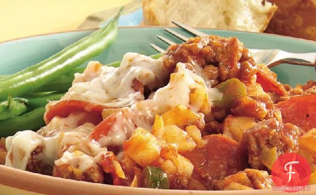 Frigideira Pizza Batatas