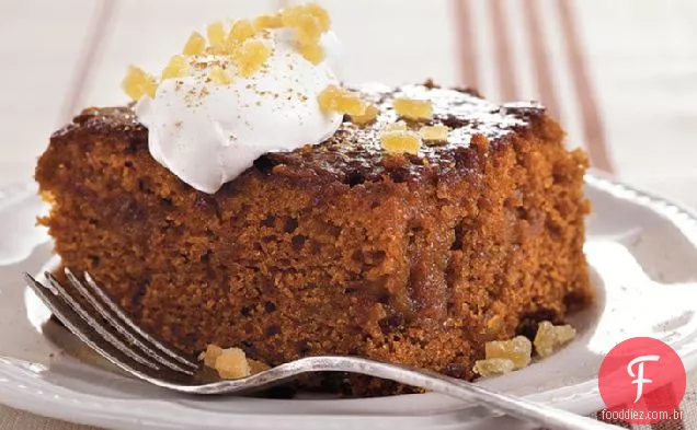 Bolo Do Crumble Da Abóbora
