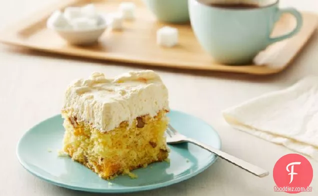 Delicioso Bolo De Laranja Mandarim