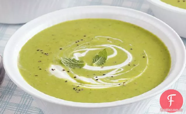 Sopa De Ervilha Doce Cunhada Refrigerada