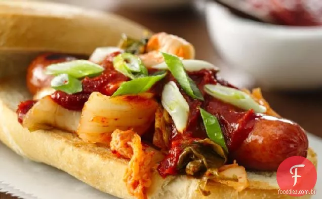 Los Angeles Koreatown Dogs