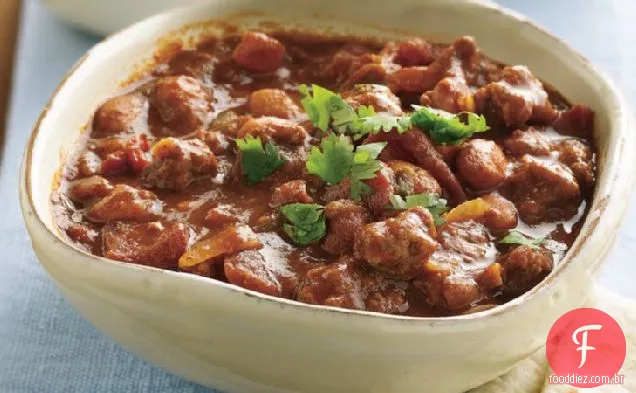 Slow-Cooker Mole Chili