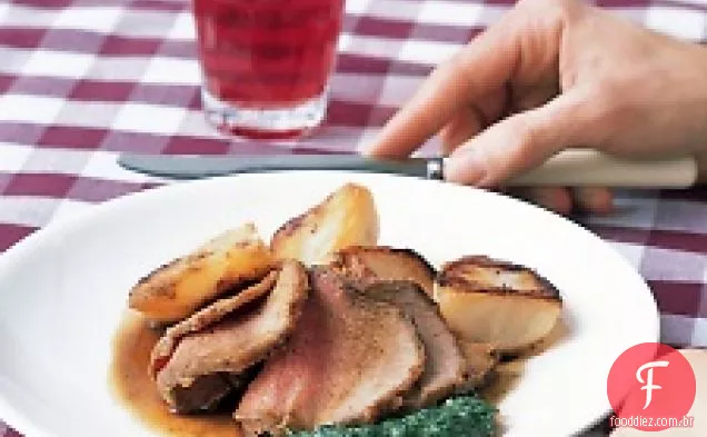 Assado Com Batatas
