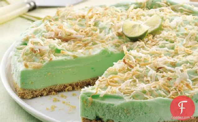 Frozen Key Lime Torte