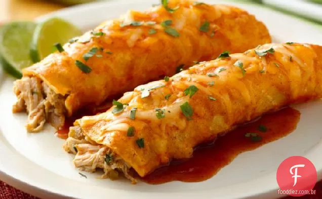 Enchiladas De Frango Com Limão Cremoso