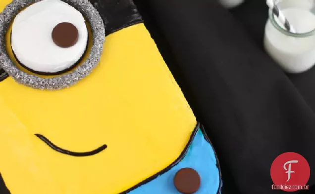 Bolo Folha Minion