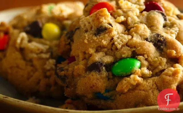 Sem Glúten Easy Monster Cookies