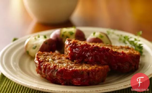 Pão De Carne Estilo Caseiro