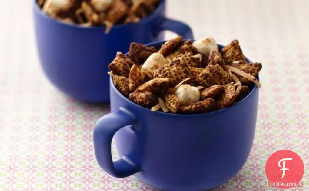 Chocolate Quente Mexicano Chex ® Party Mix