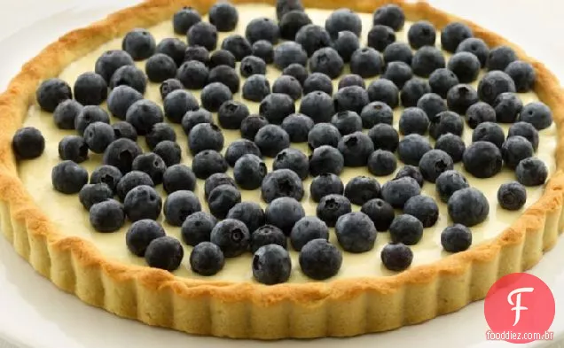 Skinny Blueberry-Torta De Limão