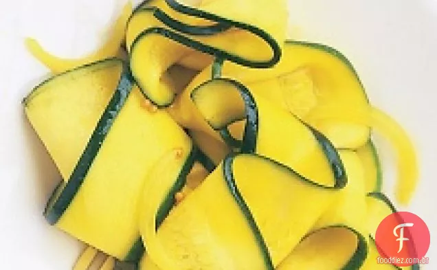 Fitas De Abobrinha Em Conserva