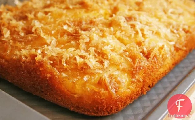 Piña Colada Bolo De Cabeça Para Baixo