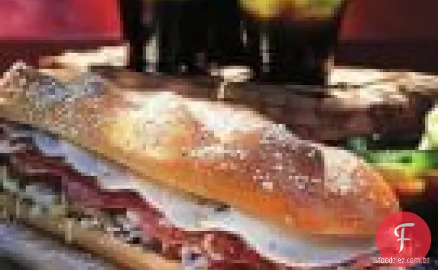 Sanduíche Herói Italiano