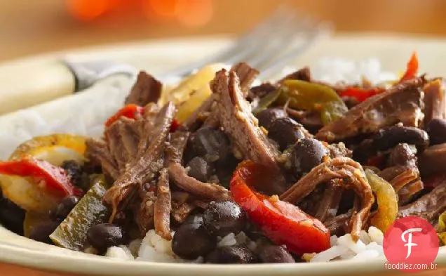 Slow-Cooker Cuban Flank Steak