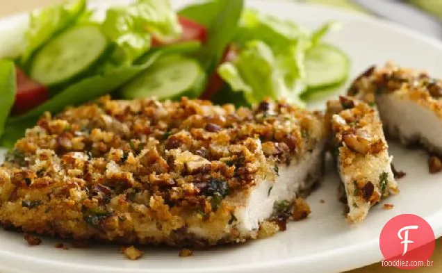 Pecan Crusted Chicken