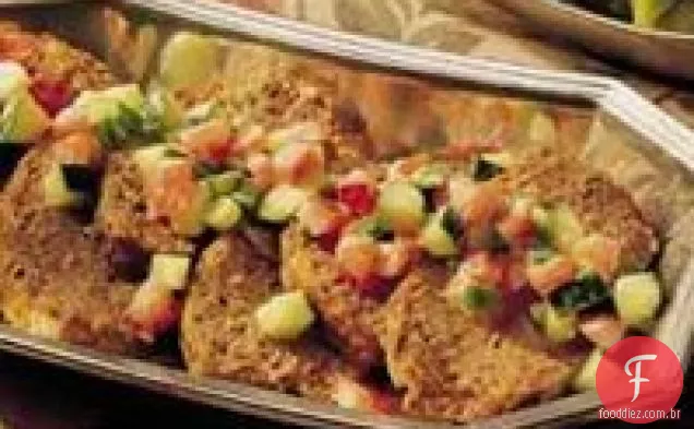 Pão De Carne Com Curry