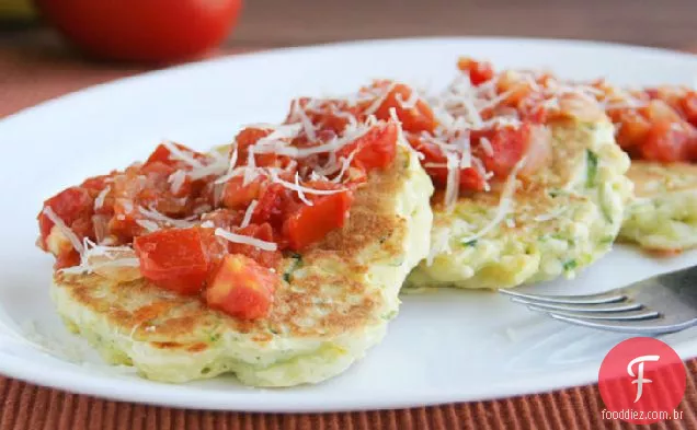 Garden Bounty Pancakes