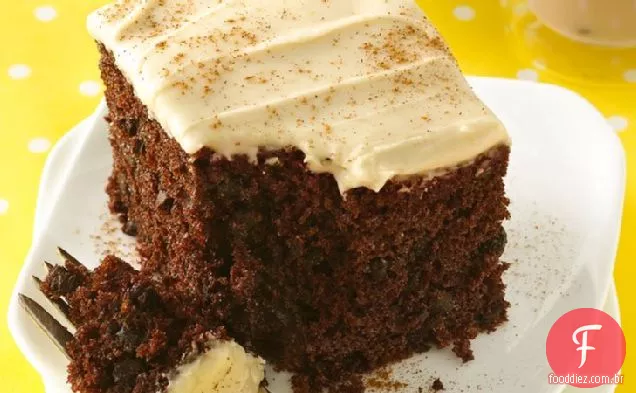 Chocolate Chai Latte Cake