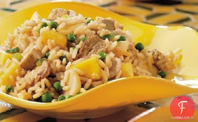 Arroz Frito De Manga-Porco