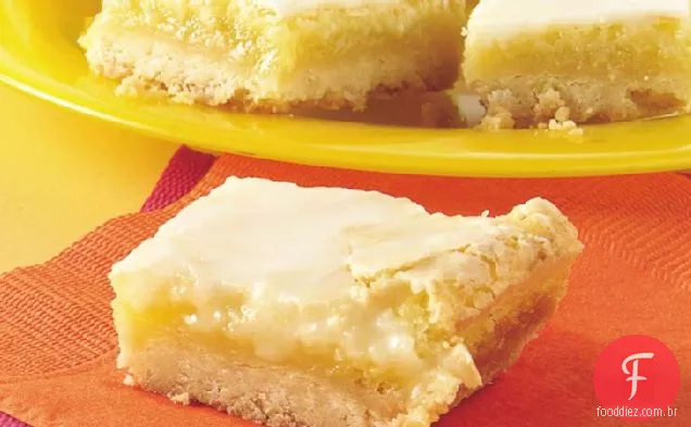 Sunburst Lemon Bars