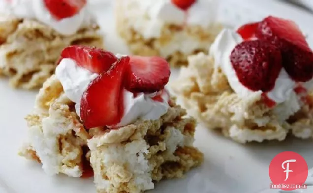 Morango Shortcake Chex Trata