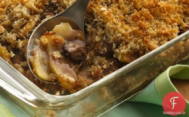 Maçã-Fig Brown Betty
