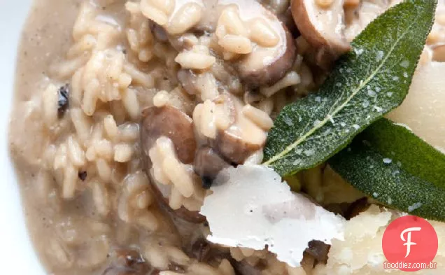 Risoto De Cogumelos