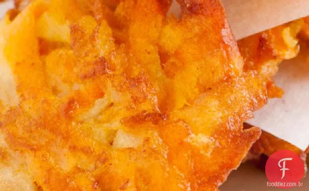 Batata Doce-Latkes De Maçã
